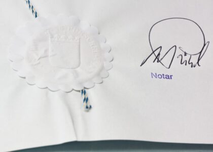 certificate, bavaria, notary
